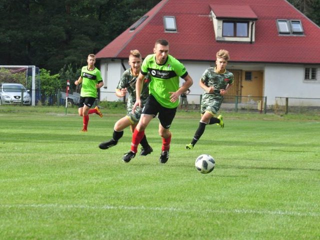 Arkadiusz Wnuk uratował remis SKS-u